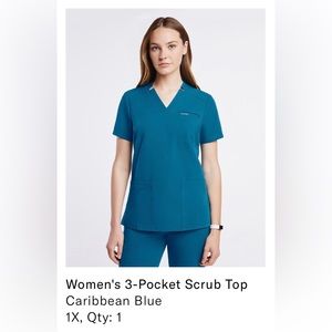 Jaanuu 3 Pocket Srub Top